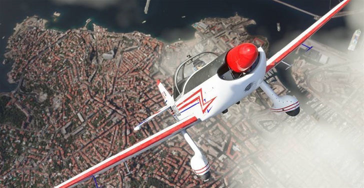 Playing Now: Microsoft Flight Simulator Playing Now: Microsoft Flight Simulator
