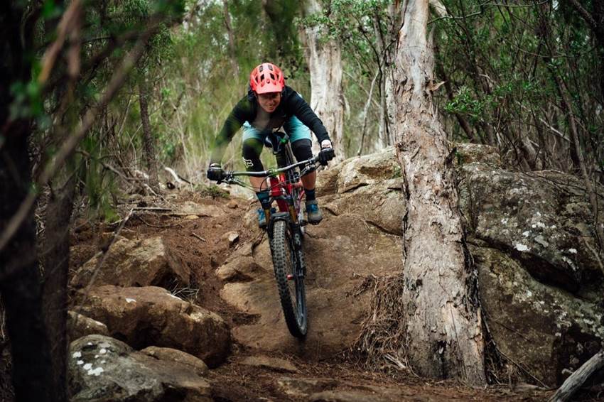 Trails in our own backyard: Hobart