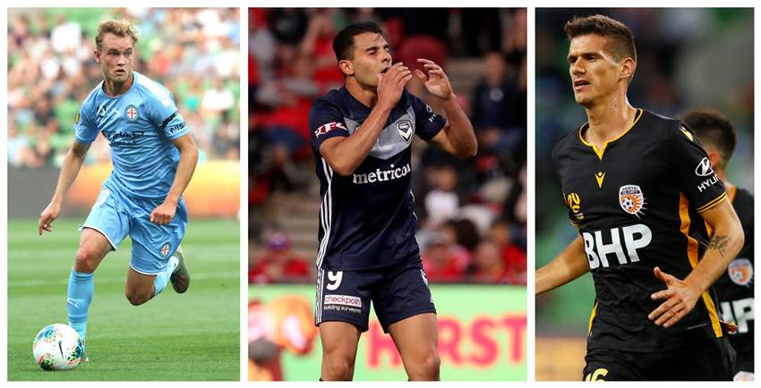 Official: Three A-League stars leave Perth Glory Official: Three A-League stars leave Perth Glory