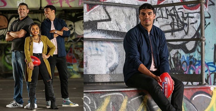 Meet Tony Armstrong From Yokayi Footy Meet Tony Armstrong From Yokayi Footy