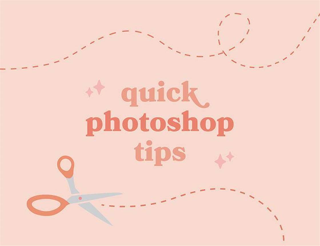 quick and easy photoshop tricks