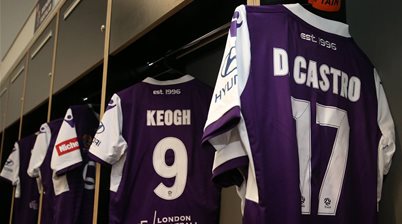 Castro in, Keogh out for Glory's ACL games