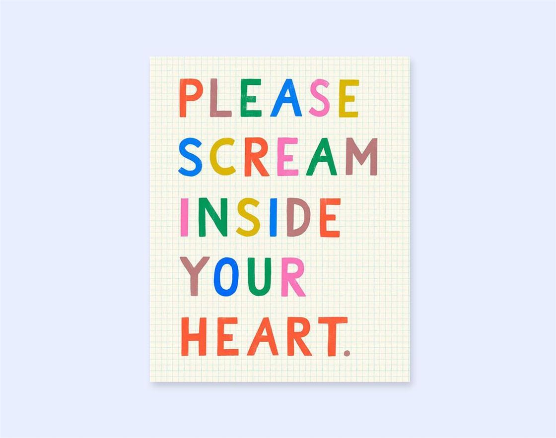 everyone's favourite 2020 motto is an art print everyone's favourite 2020 motto is an art print