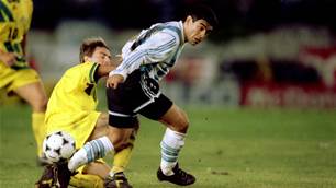 'I really had no chance' - Maradona toyed with me: Socceroos great