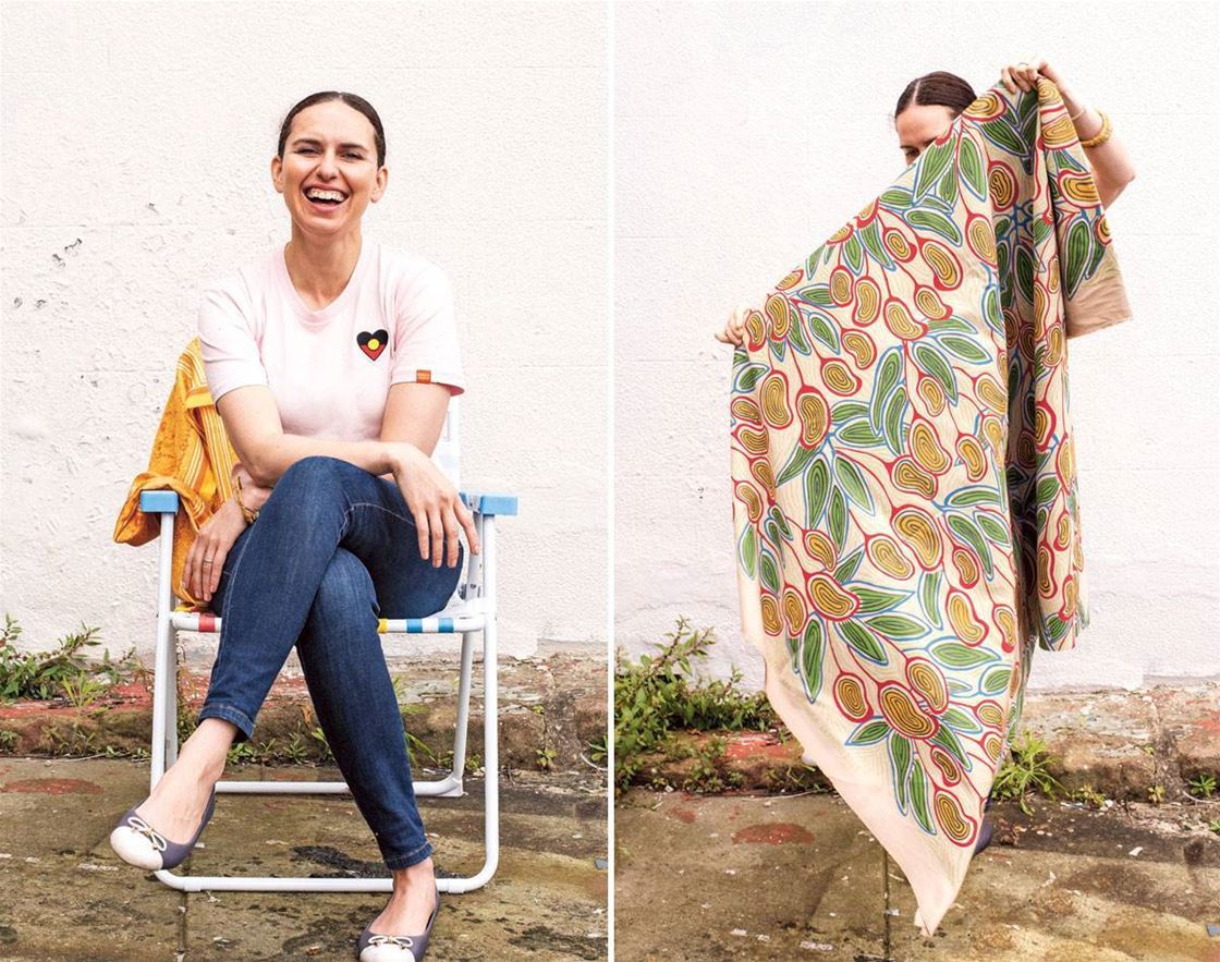 yatu widders hunt is an advocate for indigenous fashion yatu widders hunt is an advocate for indigenous fashion