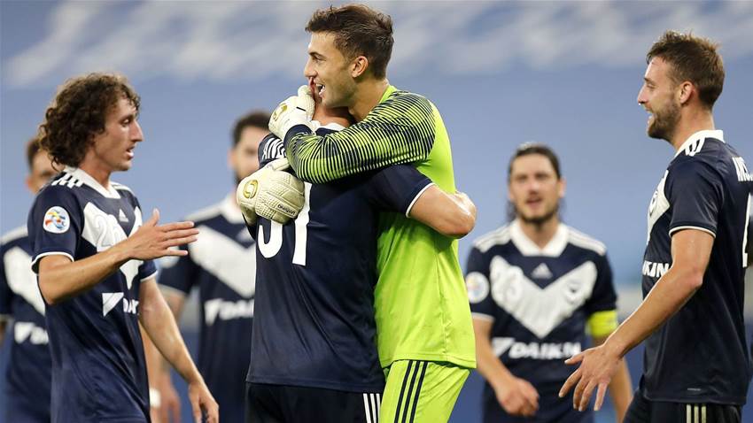 Brebner lauds Victory's ACL progression Brebner lauds Victory's ACL progression