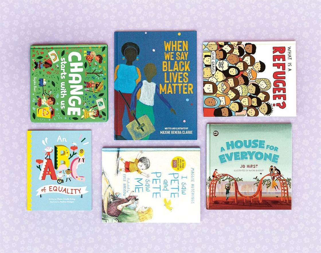 book list: six socially conscious children's books