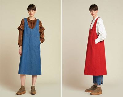 a dress for holiday feasts