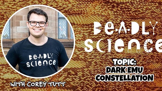 Deadly Science: Dark Emu Constellation