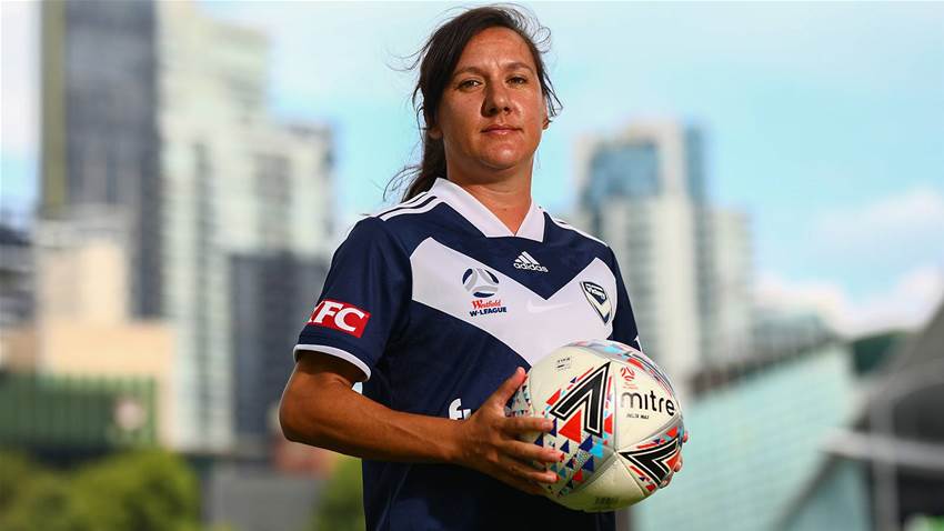 'Her own unique way of doing things...' - Lisa De Vanna ready to light up W-League