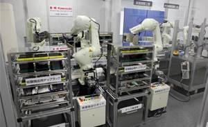 Japan eyes use of robots to boost Covid-19 testing