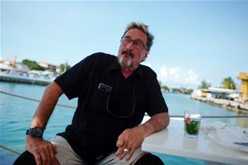 Antivirus pioneer John McAfee charged with cryptocurrency fraud