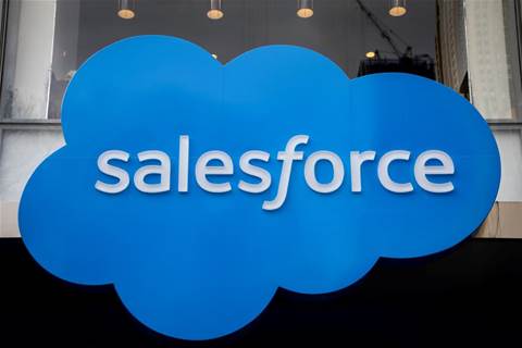 Salesforce shares fall on disappointing profit forecast