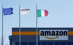 Italy fines Amazon 1.13b euros