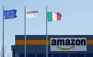 Italy fines Amazon record $1.78bn for abuse of market dominance