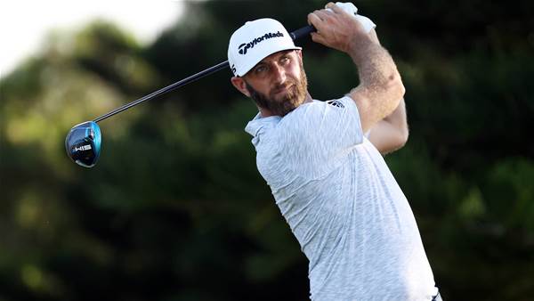 World No.1 Johnson re-signs with TaylorMade