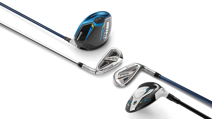 TaylorMade unveils new SIM2 family