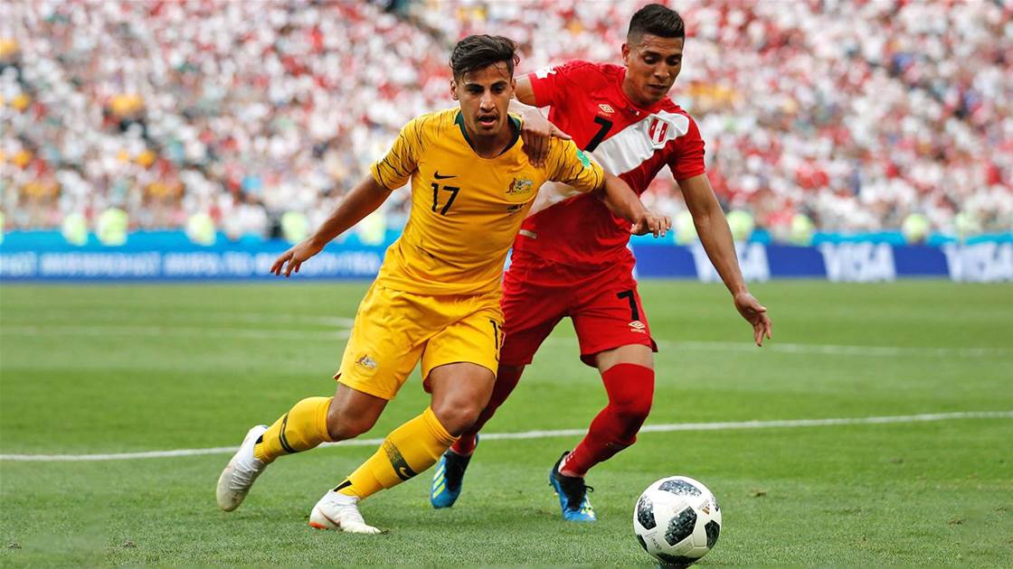 Socceroos' Arzani seals Danish club loan