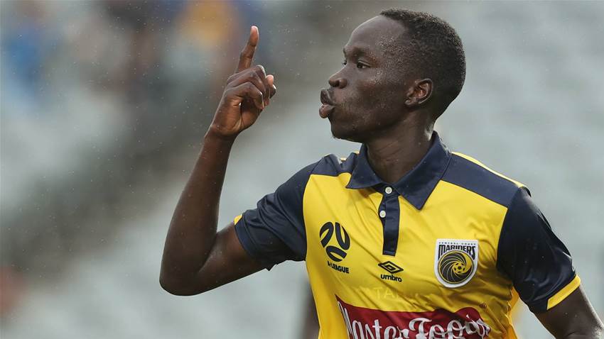 'There's such a long way to go for him' - Rookie Kuol on Olyroos radar 'There's such a long way to go for him' - Rookie Kuol on Olyroos radar