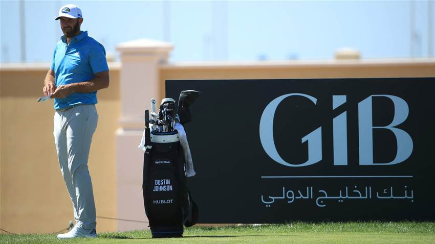 Winner’s Bag: Dustin Johnson – Saudi International Winner’s Bag: Dustin Johnson – Saudi International