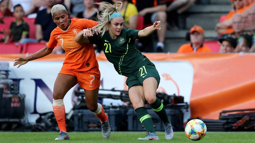 'Their quality will challenge us' - Matildas add Dutch to Tokyo build-up