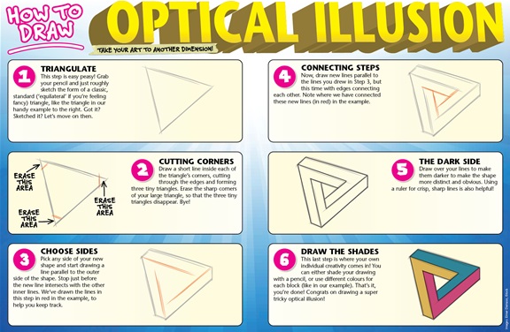 How To Draw An Optical Illusion