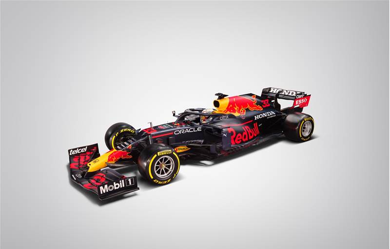 Red Bull Racing picks Oracle as cloud infrastructure provider