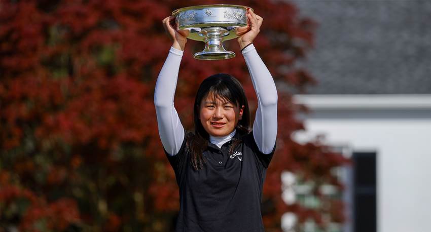 Tsubasa Kajitani wins Augusta National Women’s Amateur Tsubasa Kajitani wins Augusta National Women’s Amateur