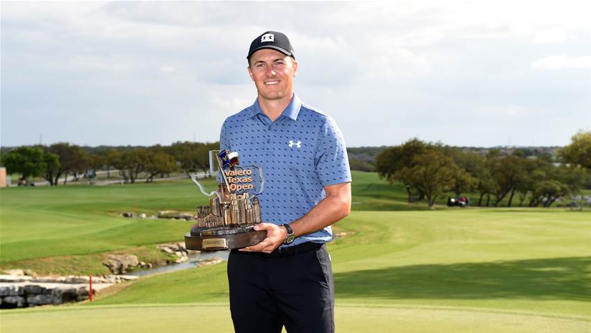 Spieth heads to Augusta as a winner again Spieth heads to Augusta as a winner again