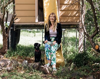 thanks to lily dempster, reducing your carbon footprint can be simple and fun