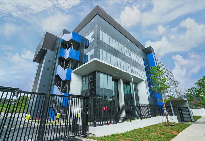 Digital Realty ramps up with largest data centre build in Singapore