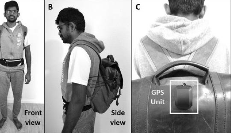 For the first time&#8230;an AI backpack for the visually impaired