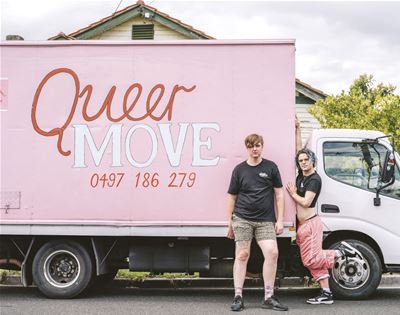 meet queer move, melbourne's most inclusive removal service