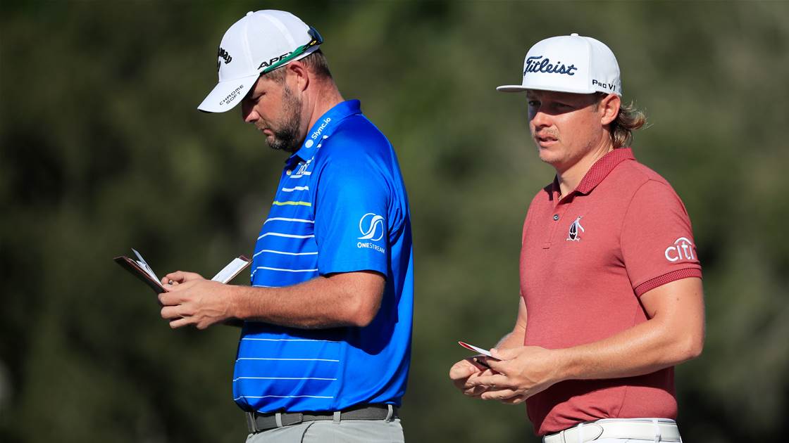 Smith & Leishman have point to prove at Zurich Classic