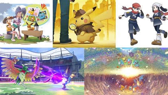 Celebrate 25 Years With These Pokémon Games