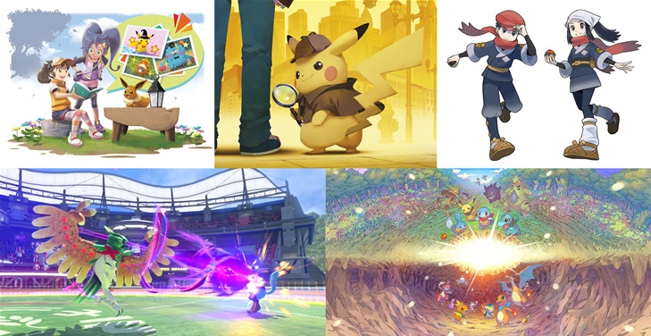 Celebrate 25 Years With These Pokémon Games Celebrate 25 Years With These Pokémon Games