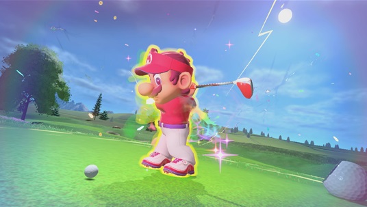 Playing Now: Mario Golf: Super Rush