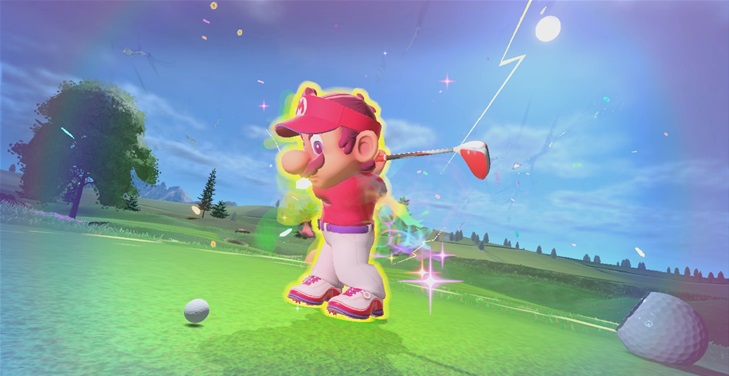 Playing Now: Mario Golf: Super Rush Playing Now: Mario Golf: Super Rush