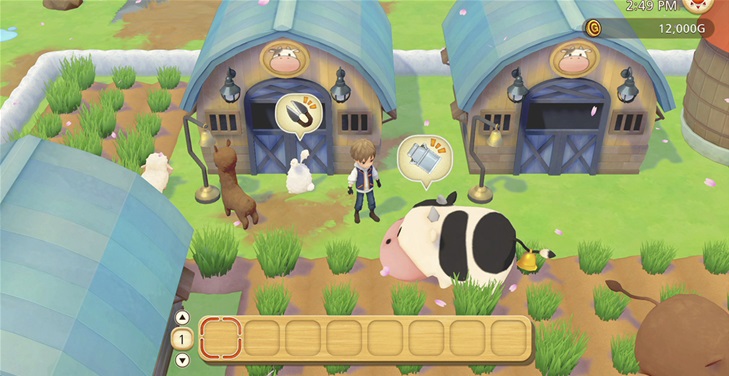 Playing Now: Story of Seasons: Pioneers of Olive Town Playing Now: Story of Seasons: Pioneers of Olive Town