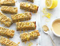 Lemon Poppy Seed Bars