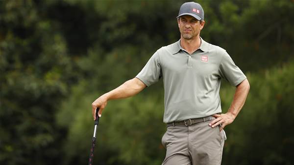 Adam Scott opts out of Tokyo Olympics
