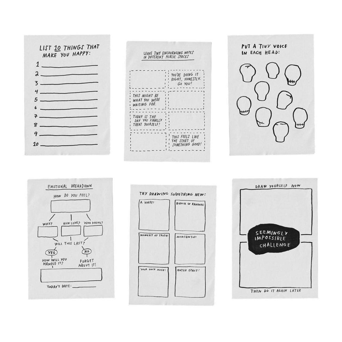 not into journaling? download adam jk's free activity sheets not into journaling? download adam jk's free activity sheets