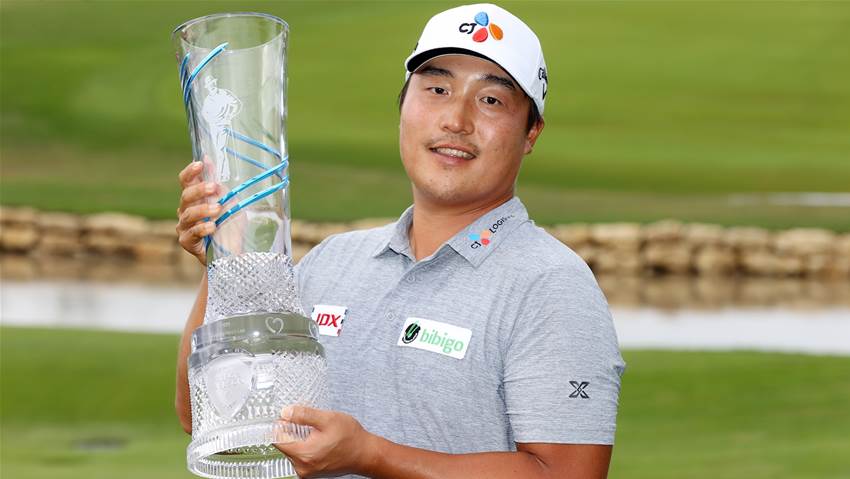 Lee's maiden PGA Tour win lands major spot