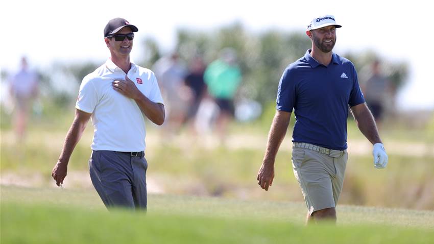 Scott shifts mentality at PGA Championship