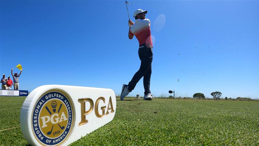 Conners leads PGA Championship after round one Conners leads PGA Championship after round one
