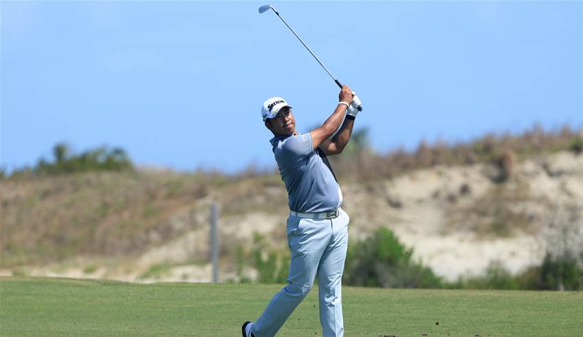 Matsuyama makes ominous move Matsuyama makes ominous move