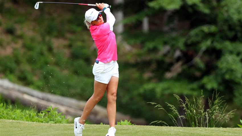 Kemp denied opening win at LPGA Match Play Kemp denied opening win at LPGA Match Play
