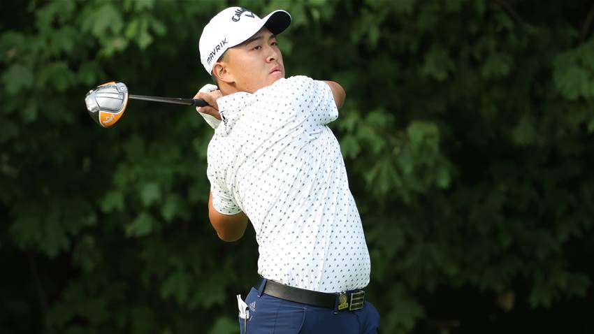 Former Asian amateur star Yu joins pro ranks Former Asian amateur star Yu joins pro ranks