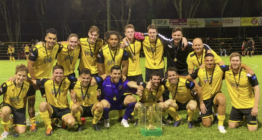 Cairns minnows Edge Hill want to be FFA Cup giant killers