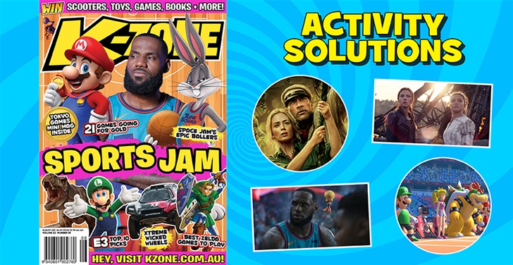 AUGUST 2021 ISSUE ACTIVITY SOLUTIONS AUGUST 2021 ISSUE ACTIVITY SOLUTIONS